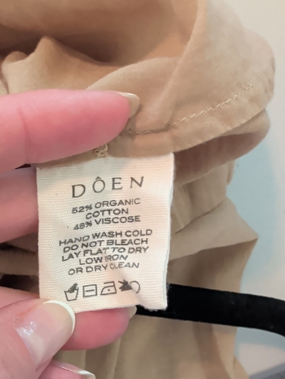 Doen Nevita Maxi Button-Front Sundress In Driftwood - Picture 5 of 6